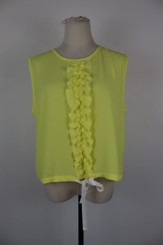 EMME MARELLA MAGLIA SMANICATA DONNA TG. 46 WOMAN CASUAL VINTAGE TOP T-SHIRT