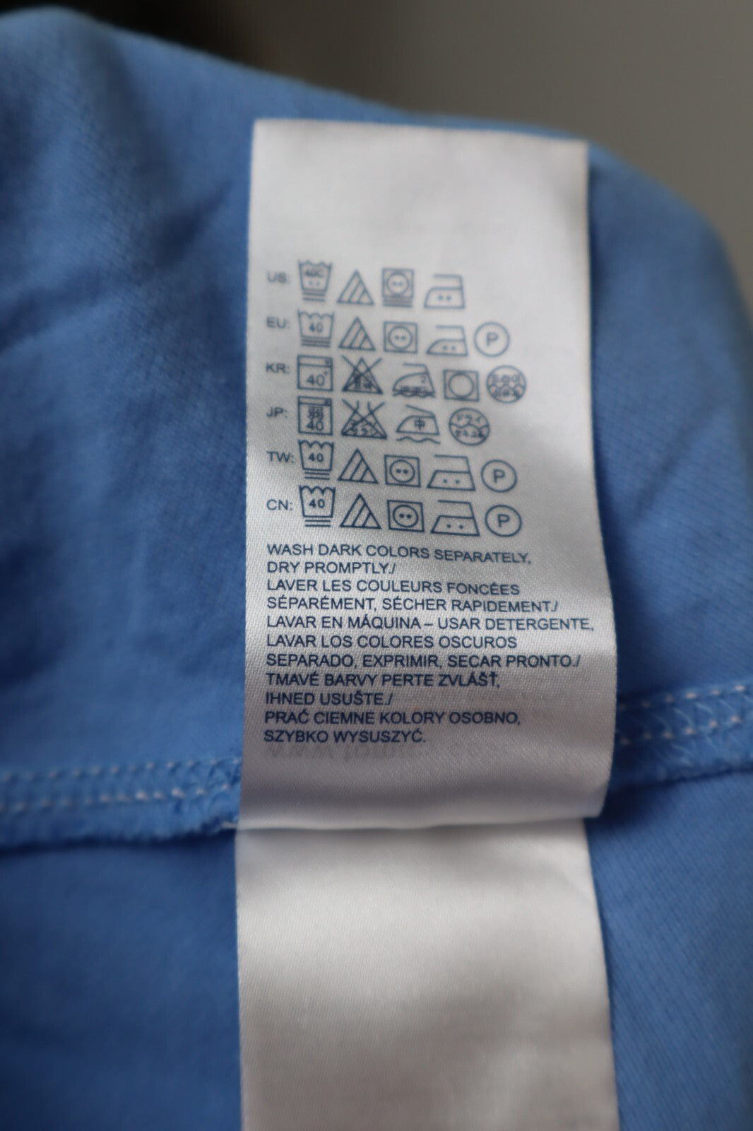 TOMMY HILFIGER DENIM POLO MAGLIA T-SHIRT DONNA COTONE TG M WOMAN CASUAL VINTAGE