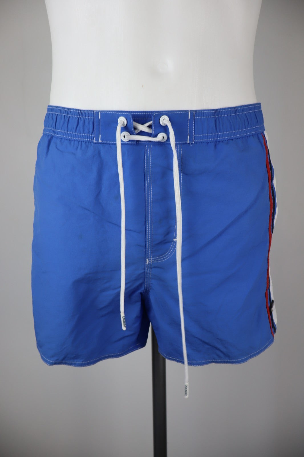 COLMAR COSTUME PANTALONCINO MARE UOMO TG 50 MEN SWIMSUIT VINTAGE CASUAL LOGO