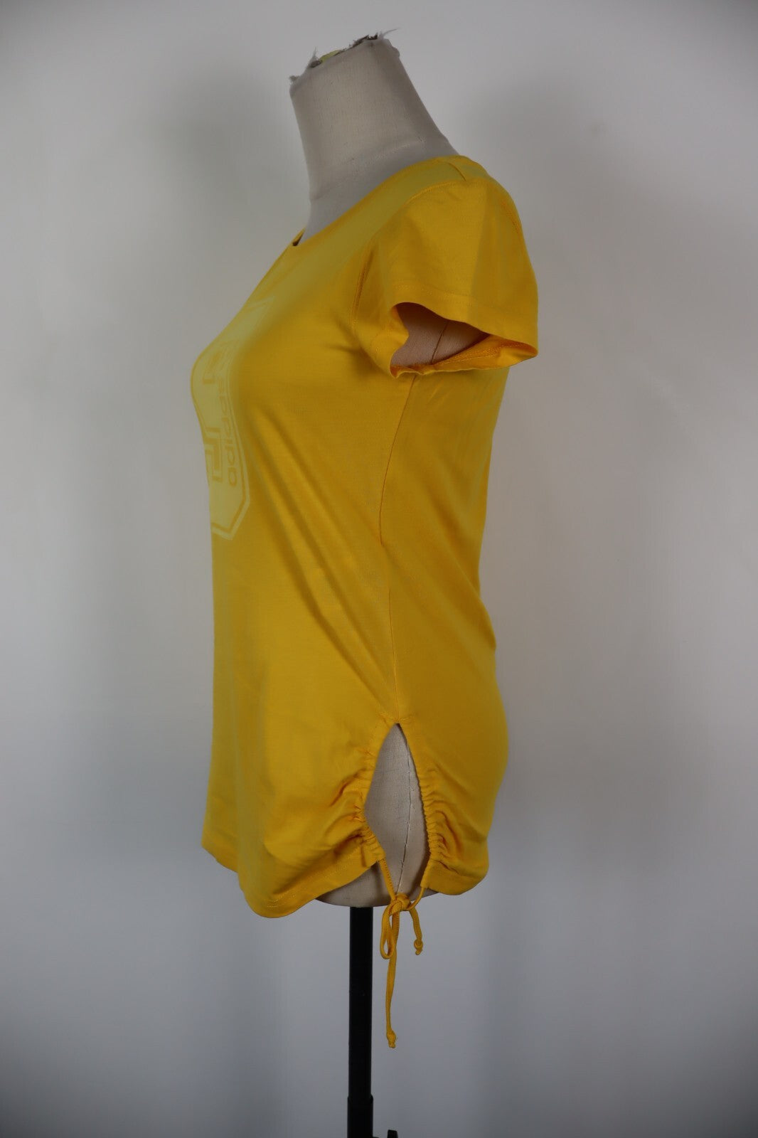 ADIDAS MAGLIA DONNA TG. 42 WOMAN CASUAL VINTAGE T-SHIRT TOP COTONE