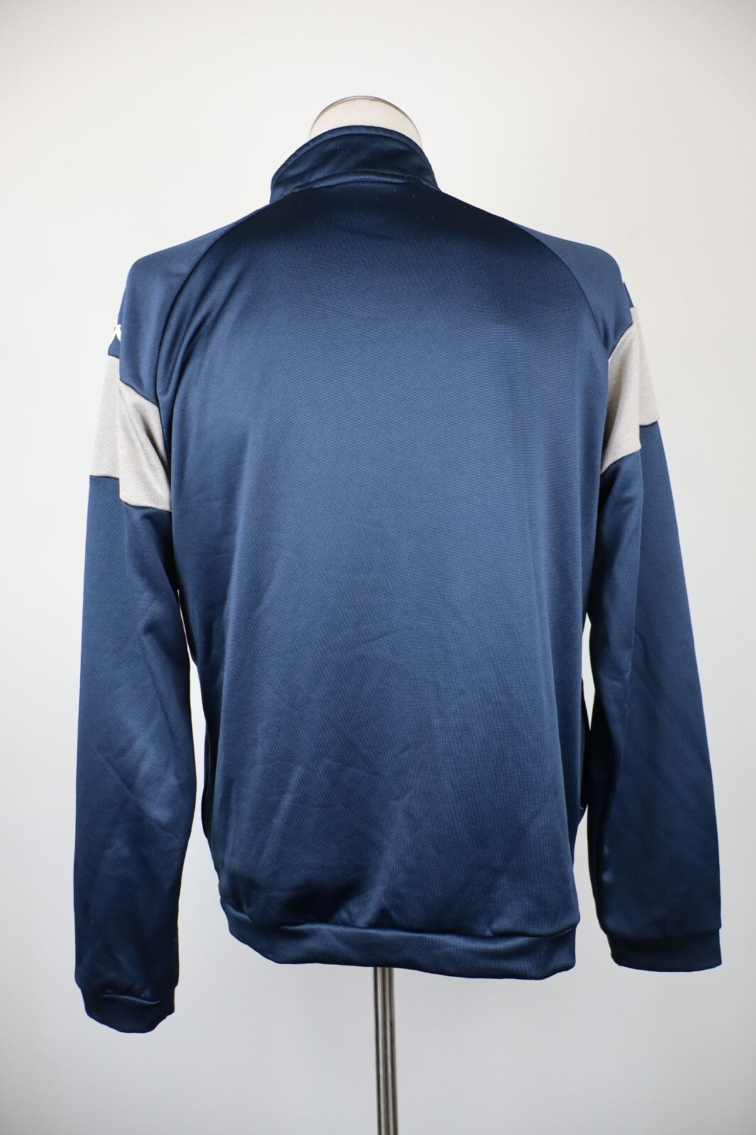 KAPPA EMPOLI FC FELPA ZIP GIACCA SPORT CALCIO UOMO Tg L VINTAGE SOCCER JACKET