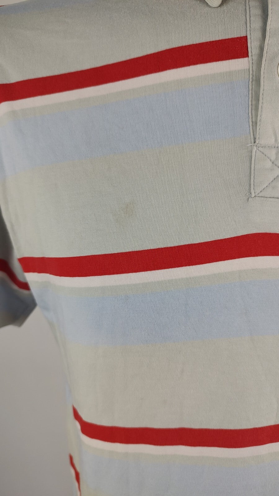 DC SHOES MAGLIA POLO UOMO TG M MAN T-SHIRT CASUAL VINTAGE COTONE