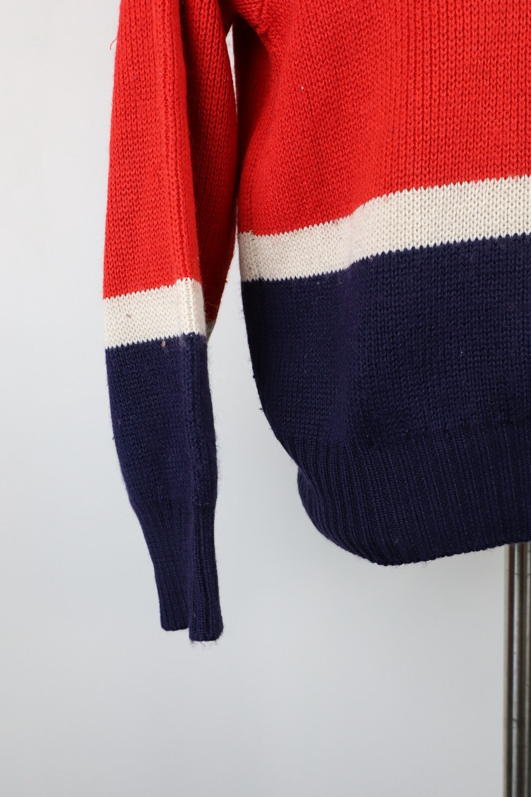 ROBE DI KAPPA MAGLIONE LANA WOOL UOMO Tg I 48 MAN CASUAL VINTAGE SWEATER