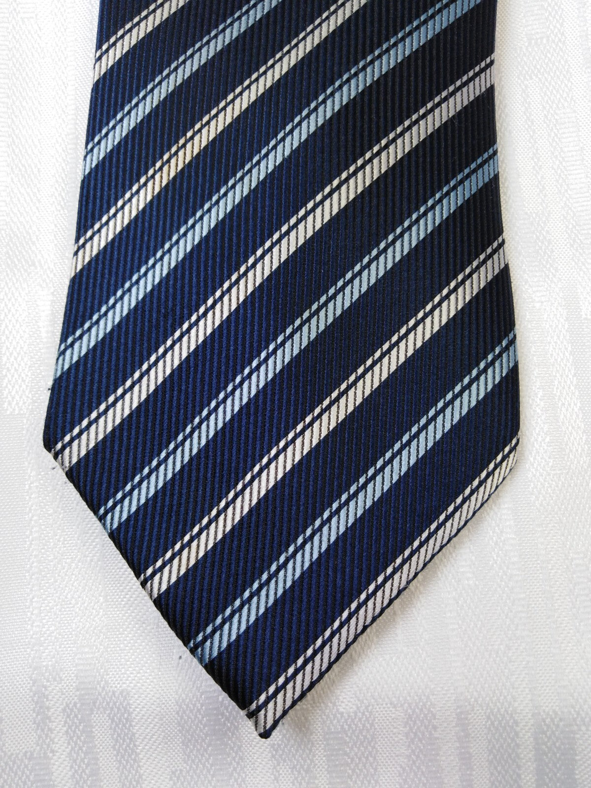 GIORGIO MARIANI 100% SETA SILK TIE CRAVATTA NECKTIE ITALY VINTAGE SELF TIPPED