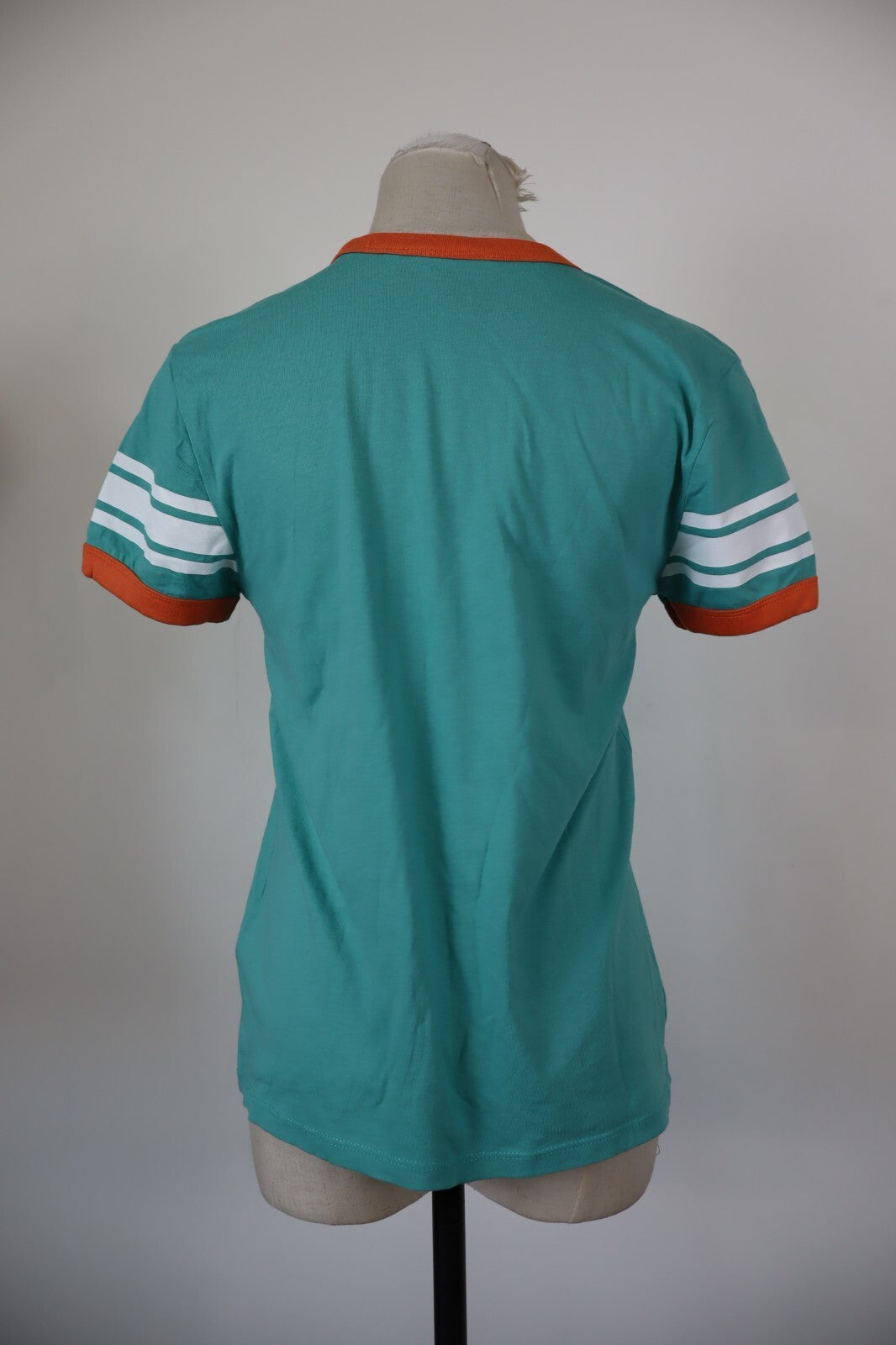 WRANGLER MAGLIA DONNA TG. XS WOMAN CASUAL VINTAGE T- SHIRT TOP COTONE