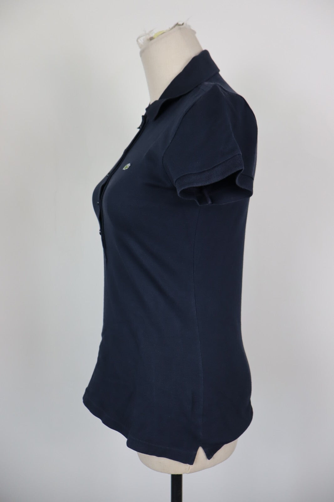 LACOSTE POLO MAGLIA T-SHIRT DONNA COTONE TG 38 WOMAN CASUAL VINTAGE