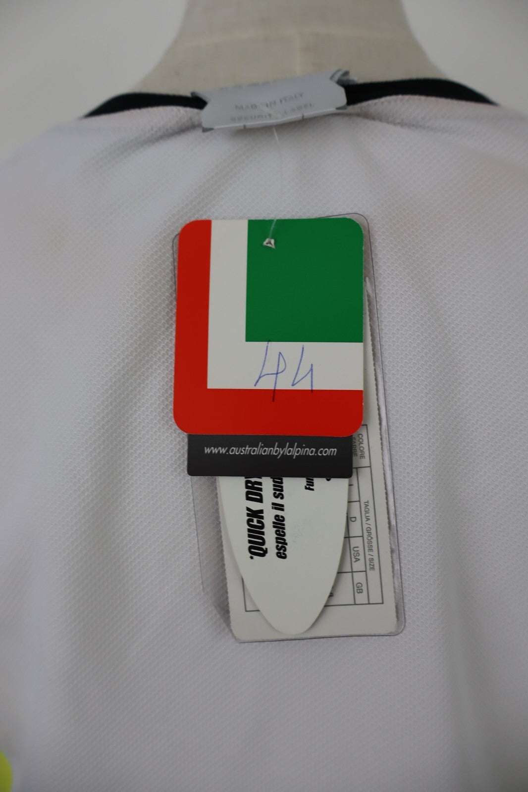 AUSTRALIAN MAGLIA DONNA TG. 44 WOMAN CASUAL VINTAGE T-SHIRT CON TAG