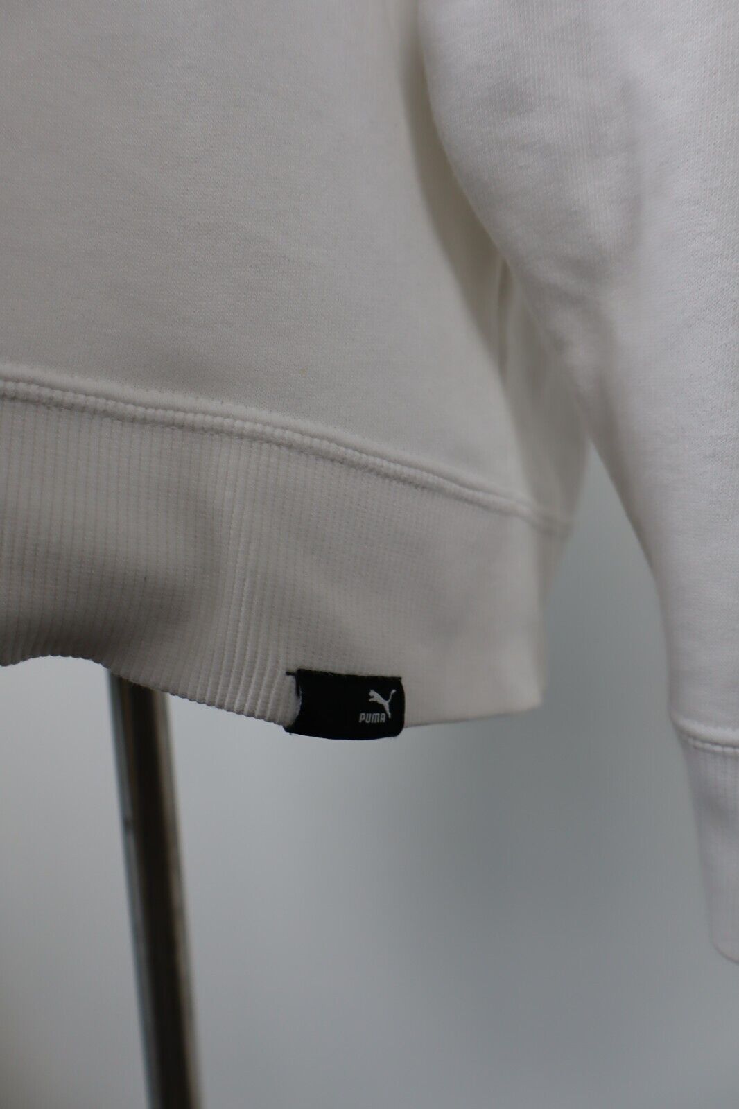 PUMA FELPA CAPPUCCIO UOMO Tg L MAN CASUAL VINTAGE SWEATSHIRT CASUAL COTONE