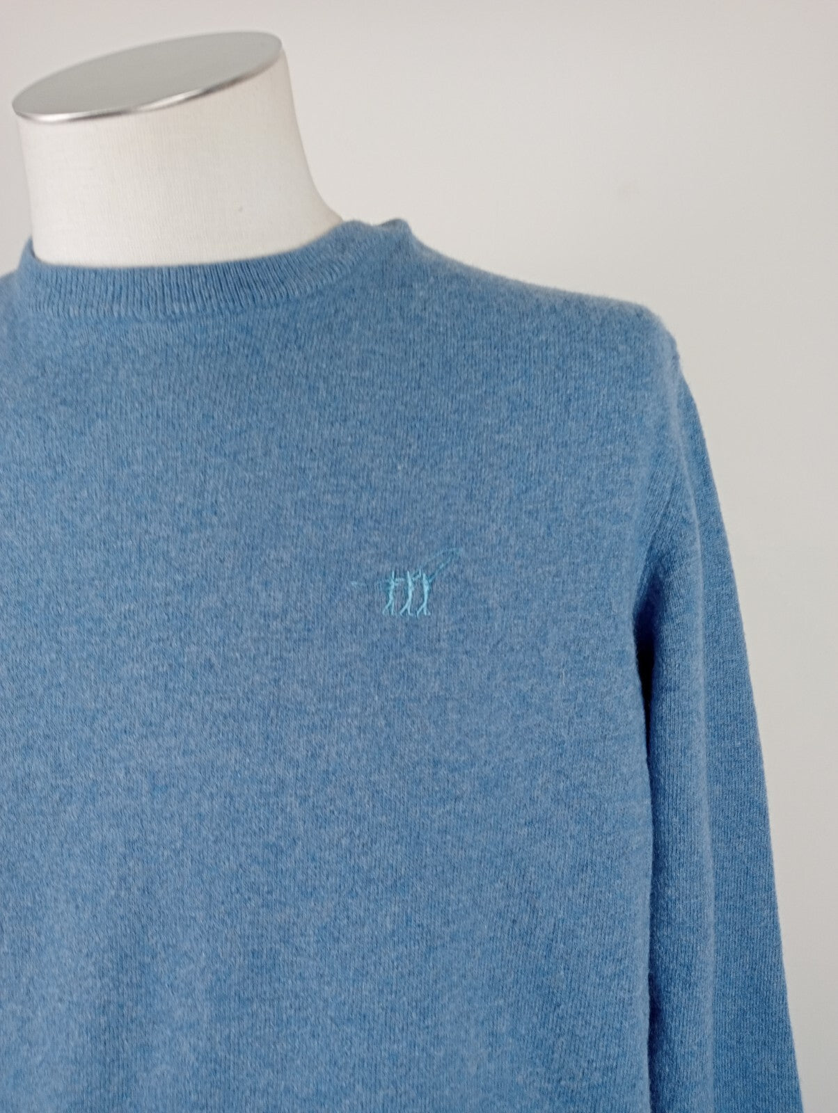 HENRY COTTON'S MAGLIONE LANA WOOL VINTAGE UOMO Tg. 2XL MAN SWEATER CASUAL