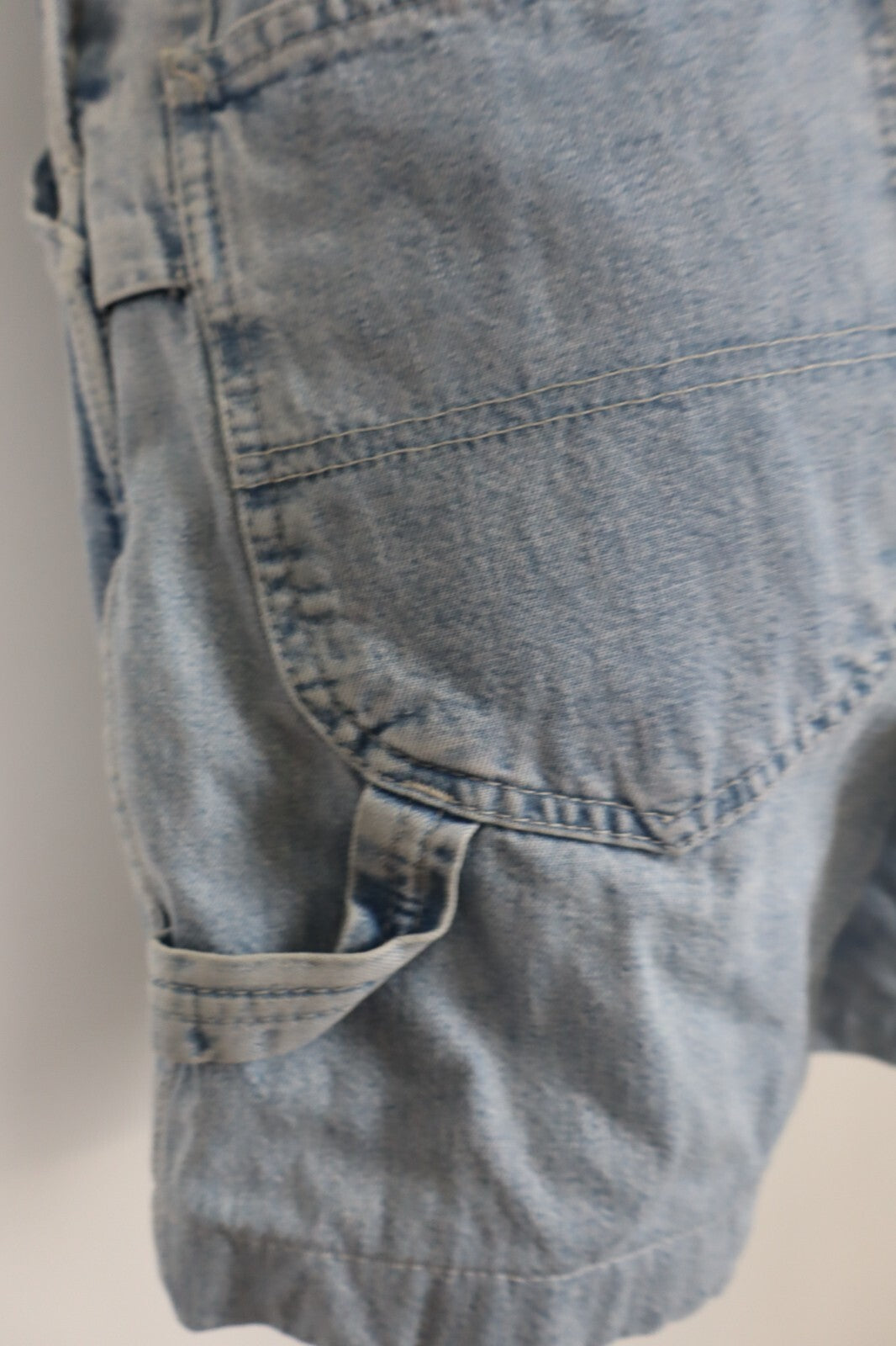 LEE COMPLETO DONNA PANTALONE Tg. S SALOPETTE ONE PIECE VINTAGE CASUAL DENIM