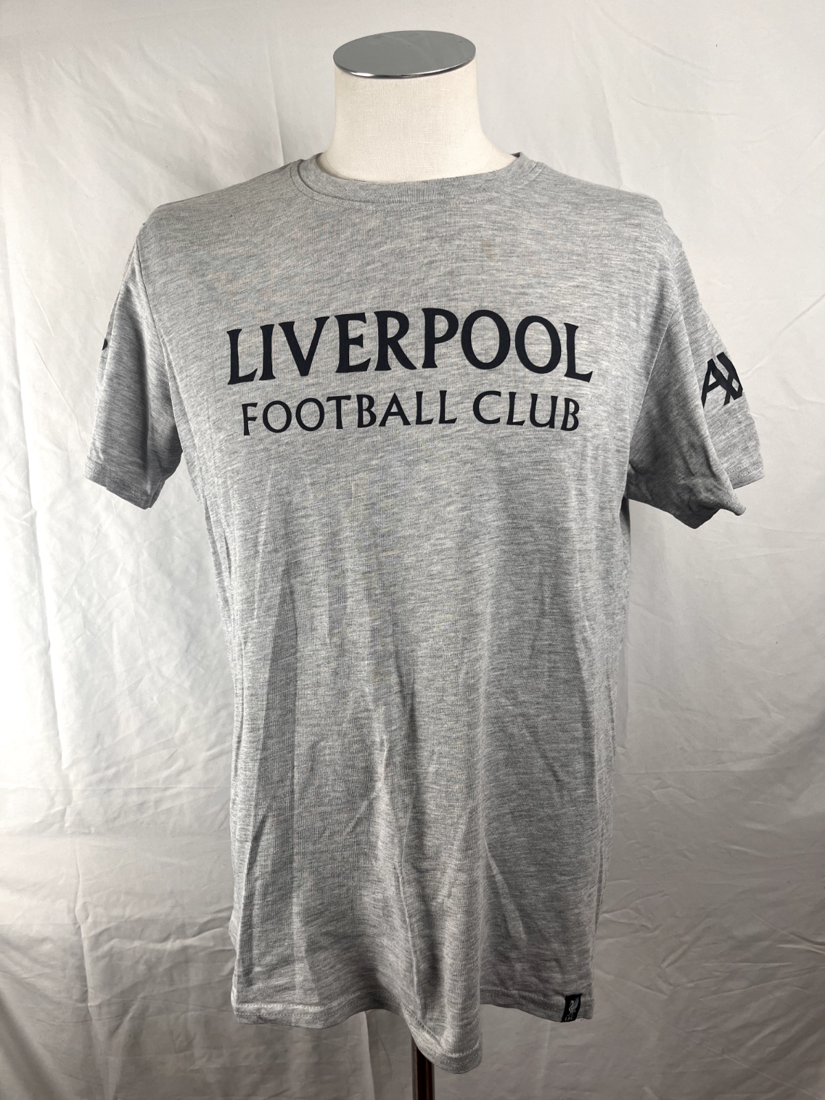 NEW BALANCE LIVERPOOL MAGLIA FOOTBAL CLUB UOMO TG. L MAN T-SHIRT CASUAL VINTAGE