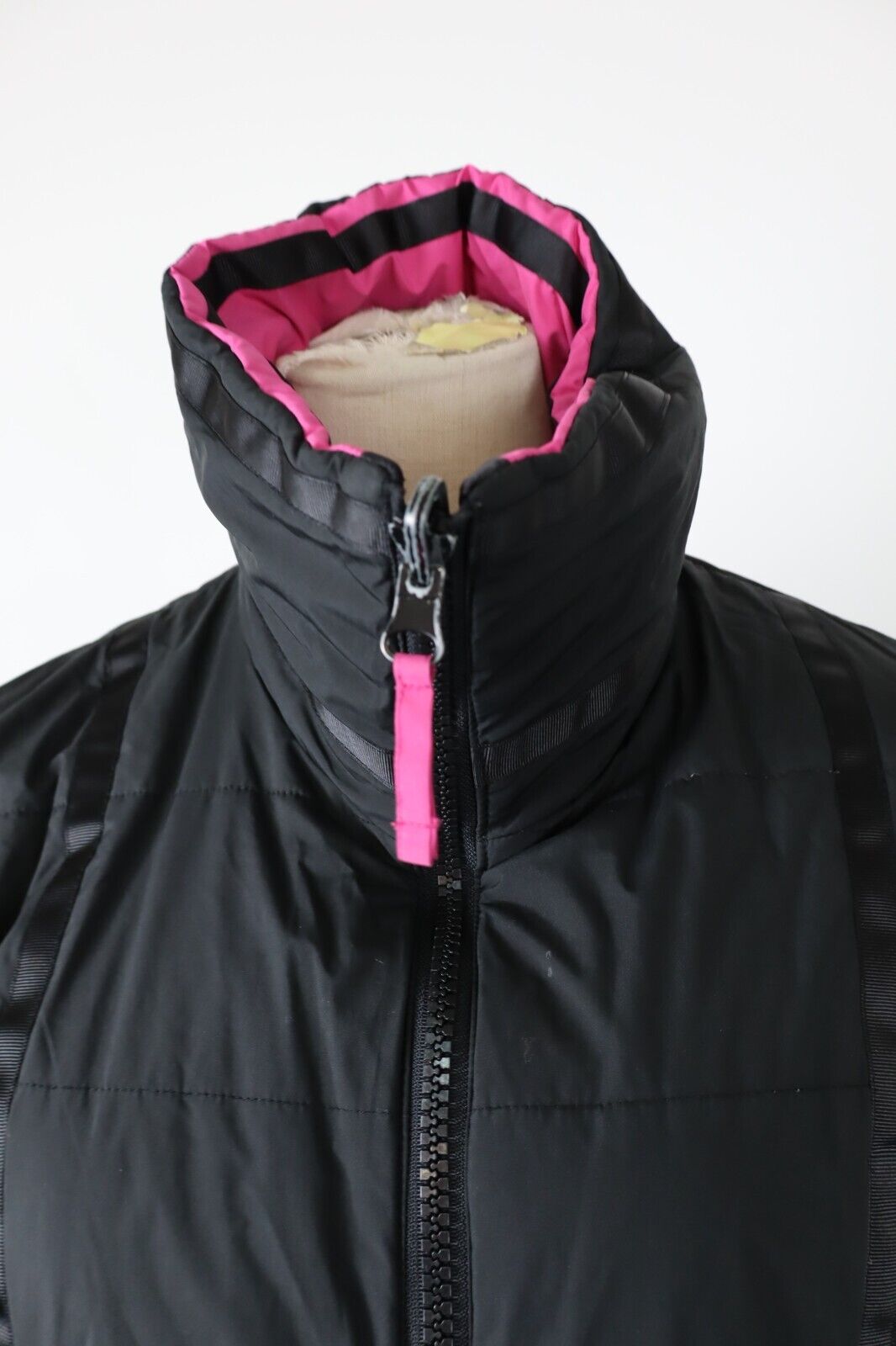 ARMANI JEANS GIUBBINO IMBOTTITO DONNA Tg. 40 WOMAN CASUAL JACKET DOUBLE FACE