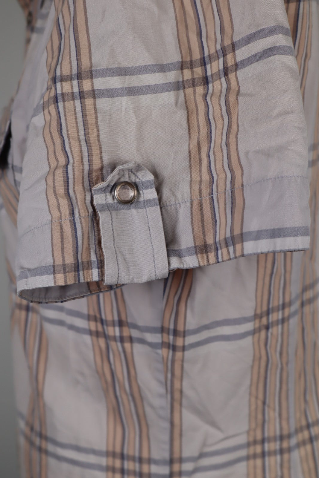 DIESEL CAMICIA UOMO TG. L MAN CASUAL VINTAGE SHIRT COTONE ITALY 100% COTONE