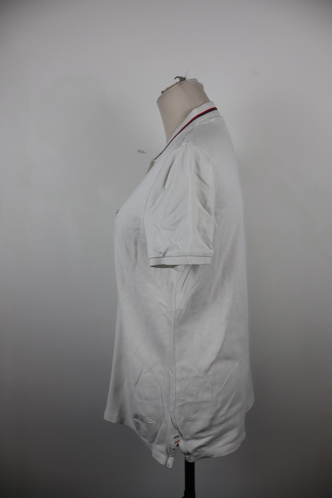 TOMMY HILFIGER JEANS POLO MAGLIA DONNA COTONE TG. M WOMAN SHIRT CASUAL VINTAGE
