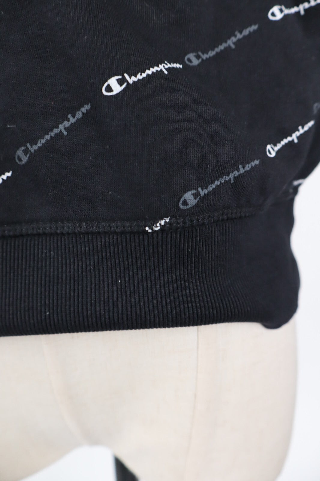 CHAMPION FELPA DONNA Tg S WOMEN CASUAL VINTAGE SPORT SWEATSHIRT