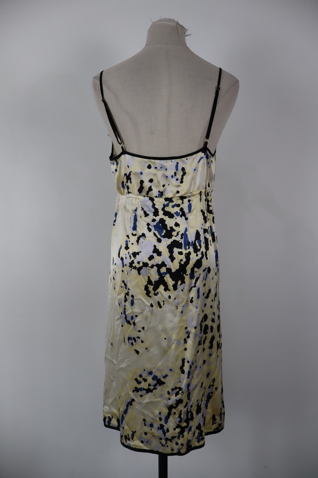 GUESS LOS ANGELES VESTITO ABITO DONNA TG. S WOMAN CASUAL VINTAGE DRESS