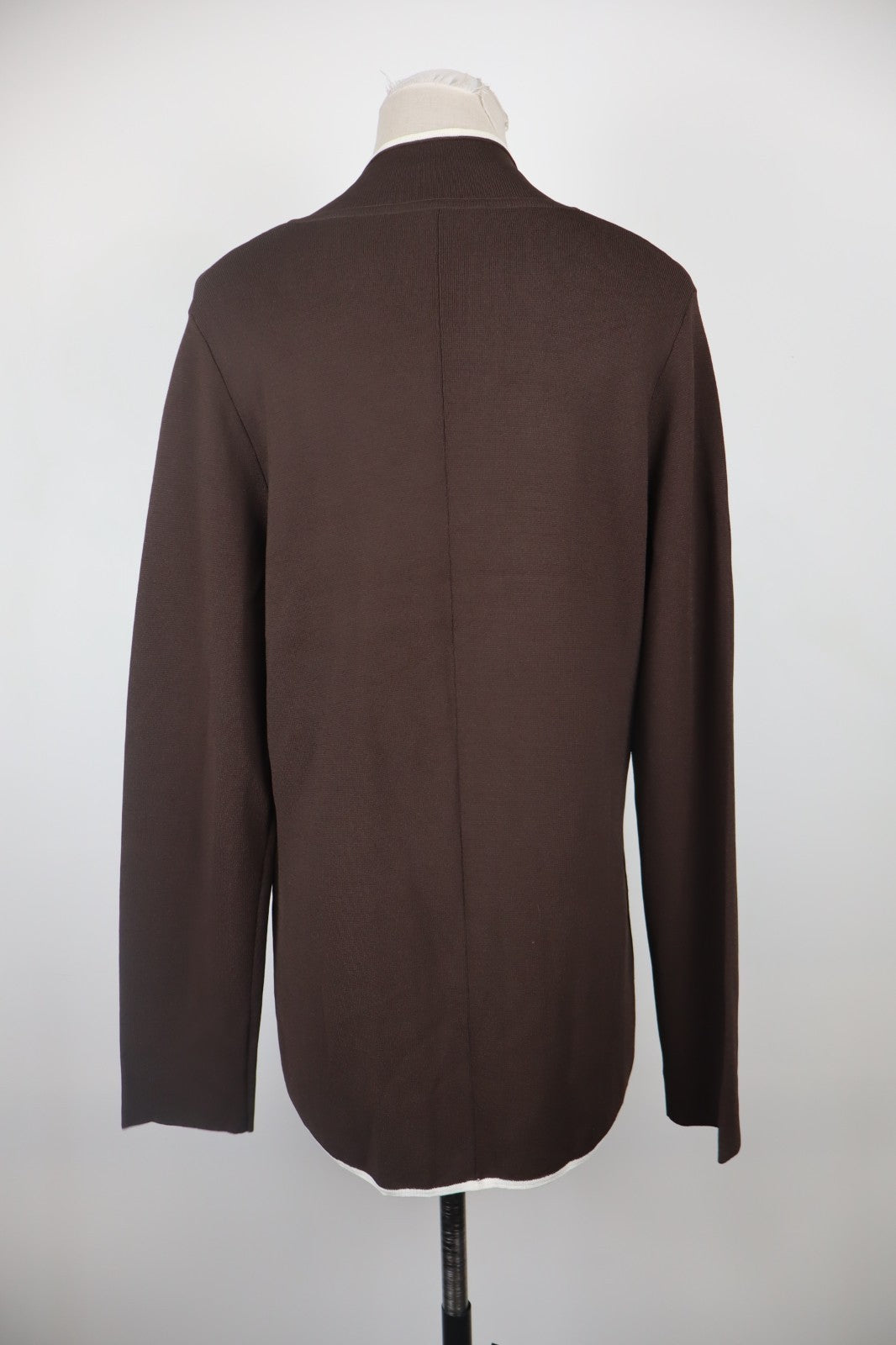MAX MARA GIACCA BLAZER DONNA Tg L WOMAN VINTAGE JACKET MANICA LUNGA TRE BOTTONI