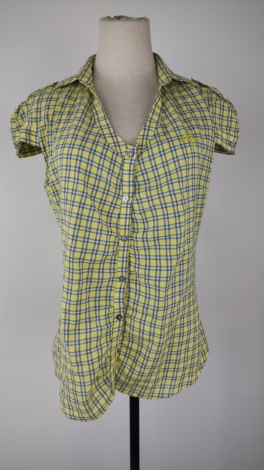 BEST COMPANY CAMICIA  DONNA TG. XL WOMAN SHIRT CASUAL VINTAGE