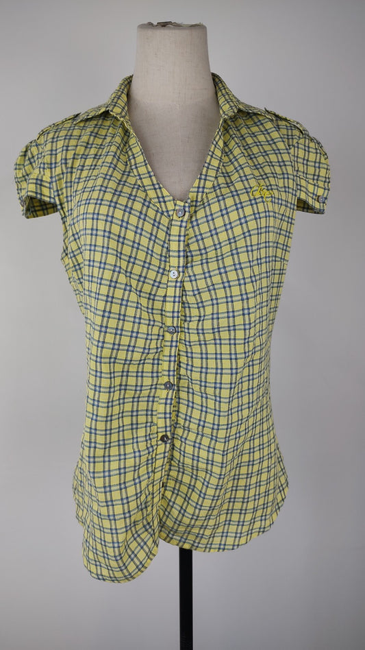 BEST COMPANY CAMICIA  DONNA TG. XL WOMAN SHIRT CASUAL VINTAGE