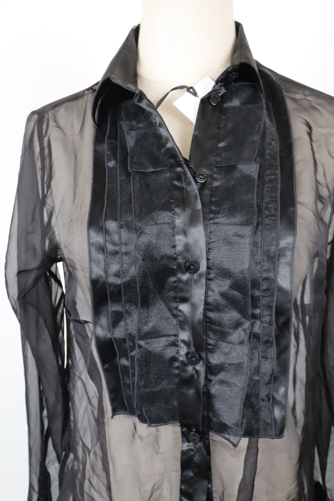 GAELLE CAMICIA DONNA TG. 40 WOMAN CASUAL VINTAGE SHIRT VELATO ELEGANTE