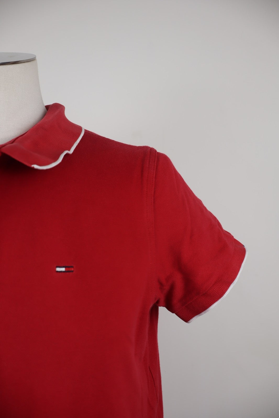 TOMMY HILFIGER DENIM POLO MAGLIA UOMO COTONE 2XL MAN COTTON SHIRT CASUAL VINTAGE