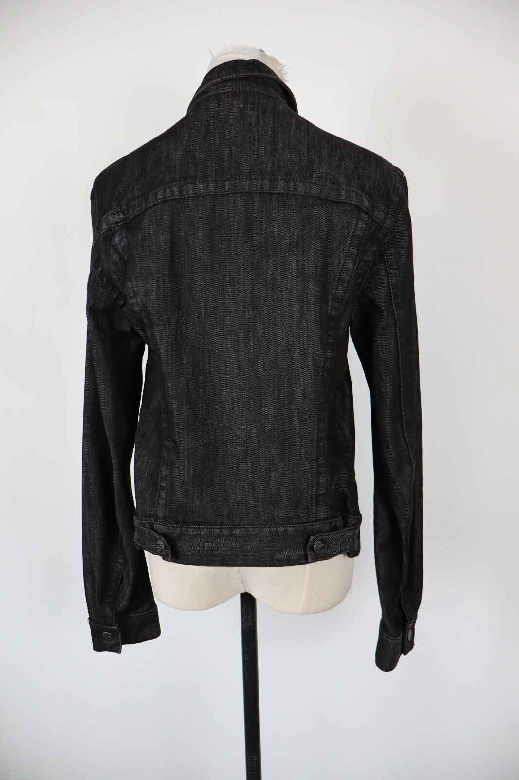 CALVIN KLEIN GIUBBINO JEANS DENIM DONNA Tg L WOMEN CASUAL VINTAGE JACKET