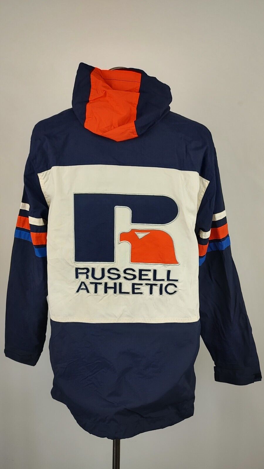 RUSSELL ATHLETIC GIUBBINO SPORT UOMO  Tg M MAN CASUAL VINTAGE JACKET