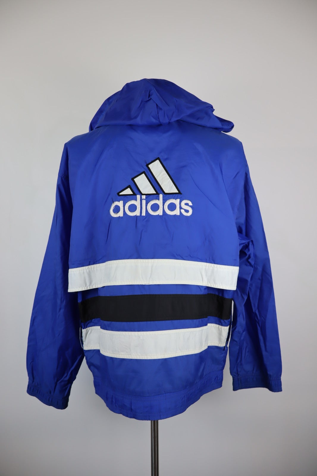 ADIDAS GIUBBINO IMPERMEABILE LEGGERO UOMO MAN M CASUAL VINTAGE JACKET CAPPUCCIO