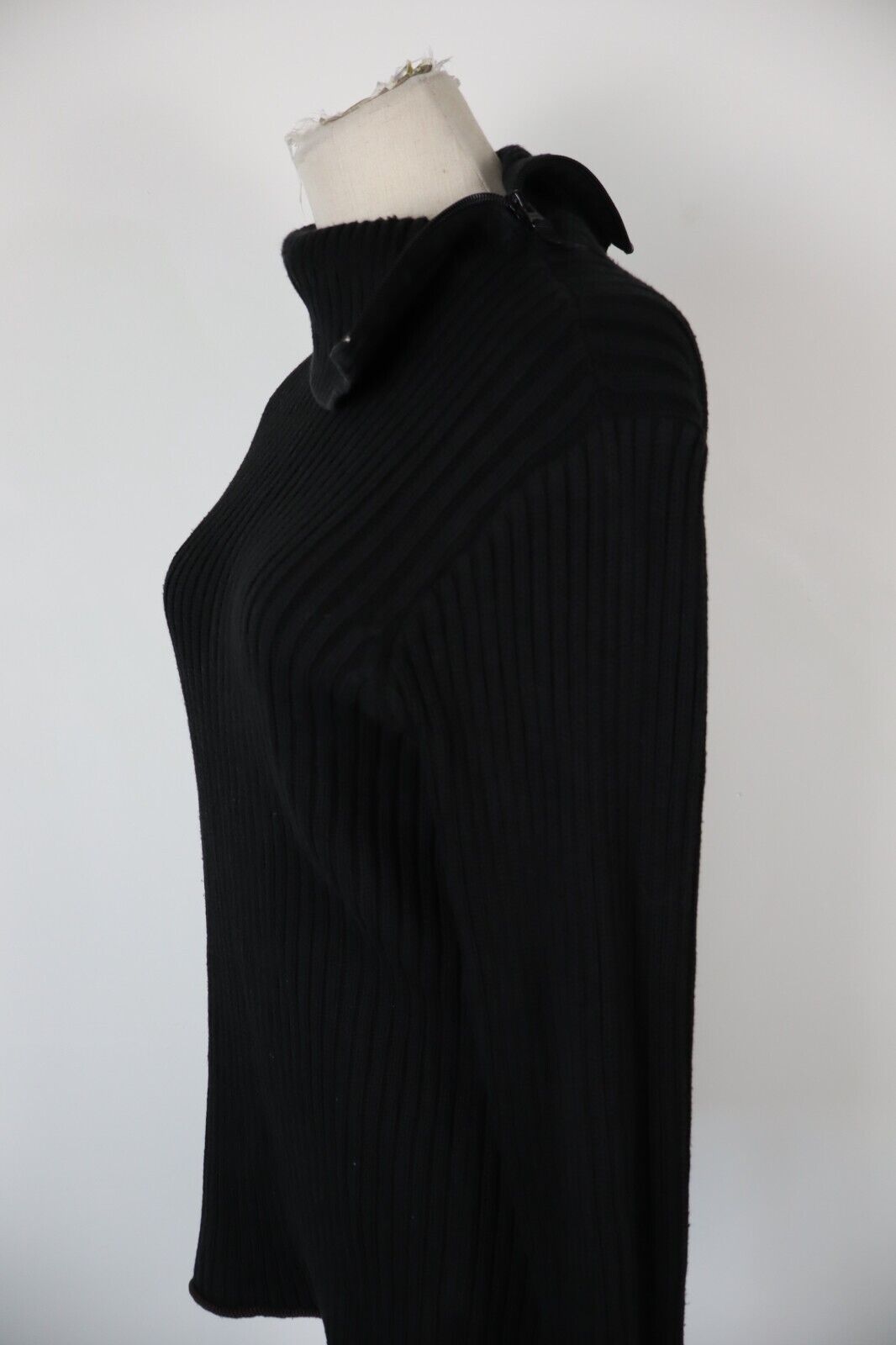 AJ ARMANI JEANS MAGLIONE MAGLIA DONNA Tg. XL WOMAN CASUAL VINTAGE SWEATER COTONE