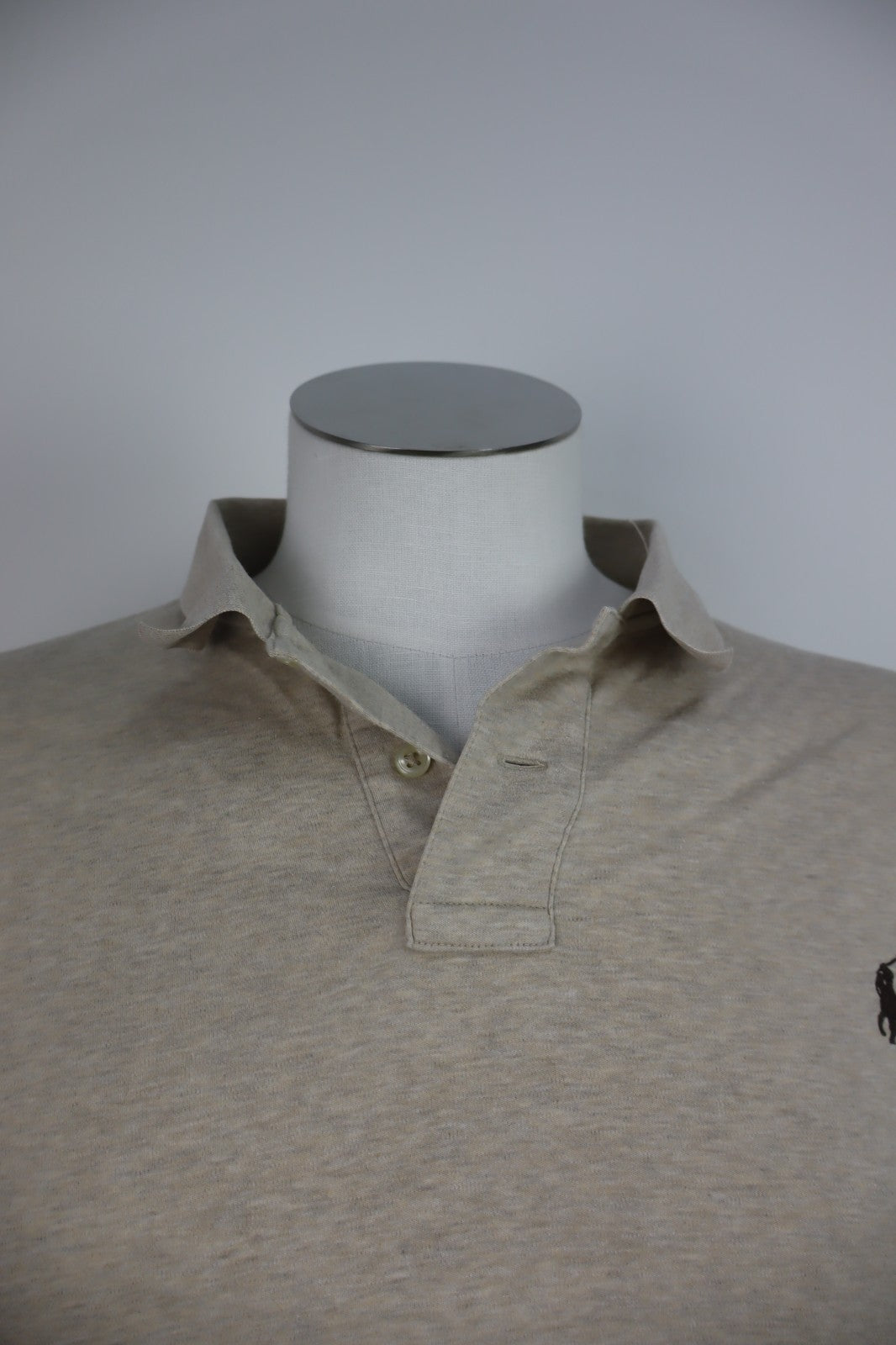 POLO RALPH LAUREN POLO MAGLIA UOMO TG XXL MAN T-SHIRT CASUAL VINTAGE COTONE