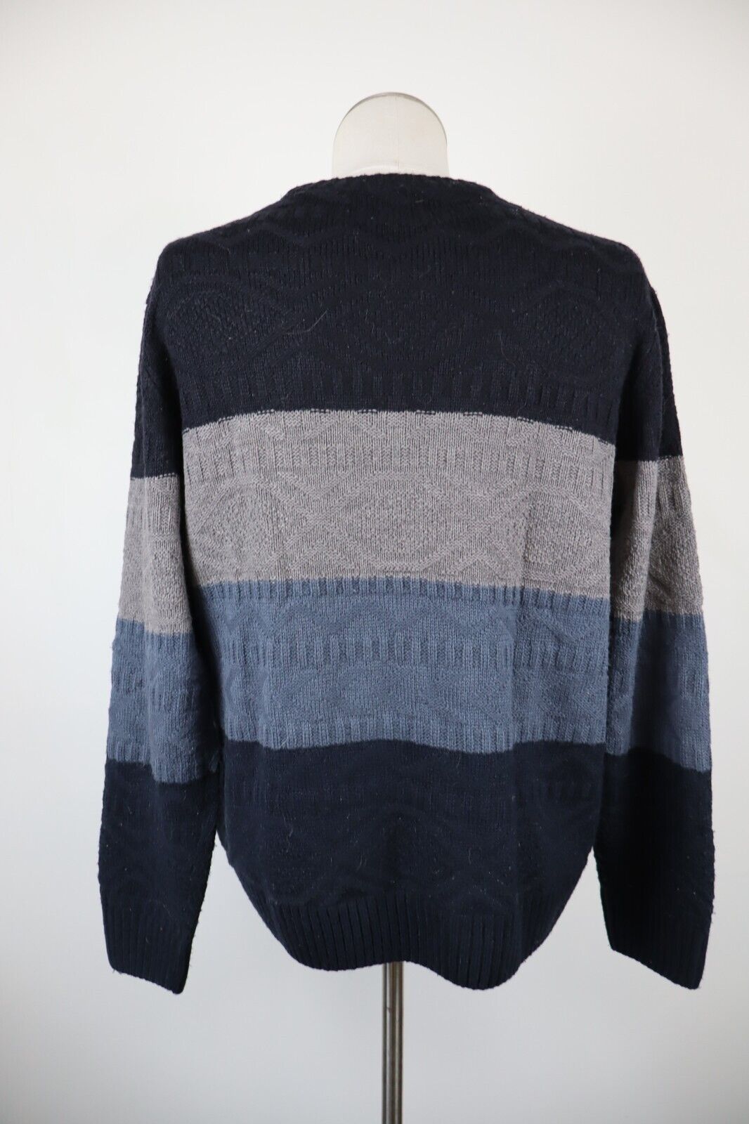 AVIREX MAGLIONE MAGLIA VINTAGE UOMO TG 2XL MAN SWEATER CASUAL