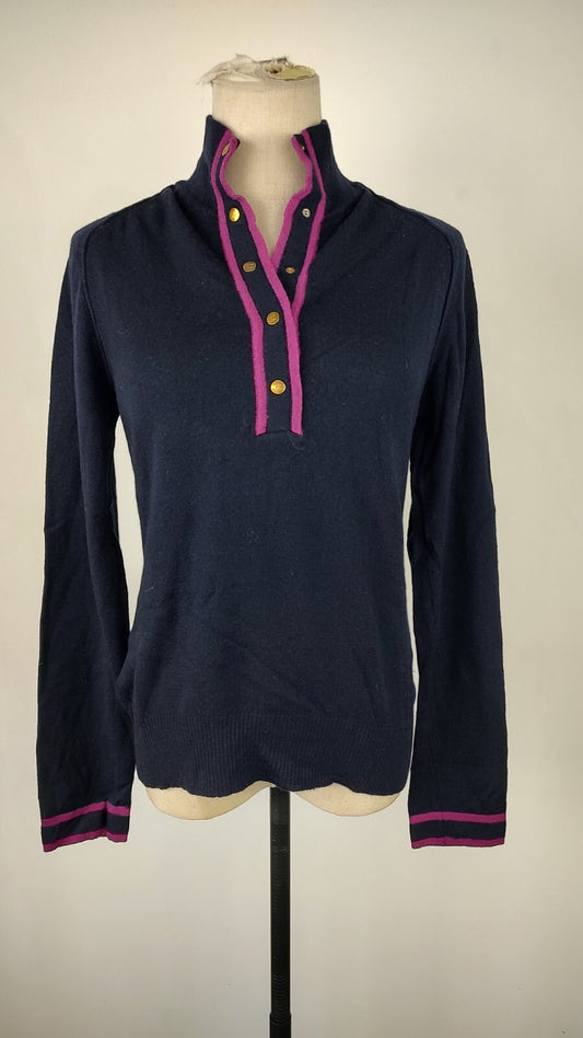HENRY COTTON'S MAGLIONE LANA DONNA TG 48 WOMAN CASUAL SWEATER ITALY