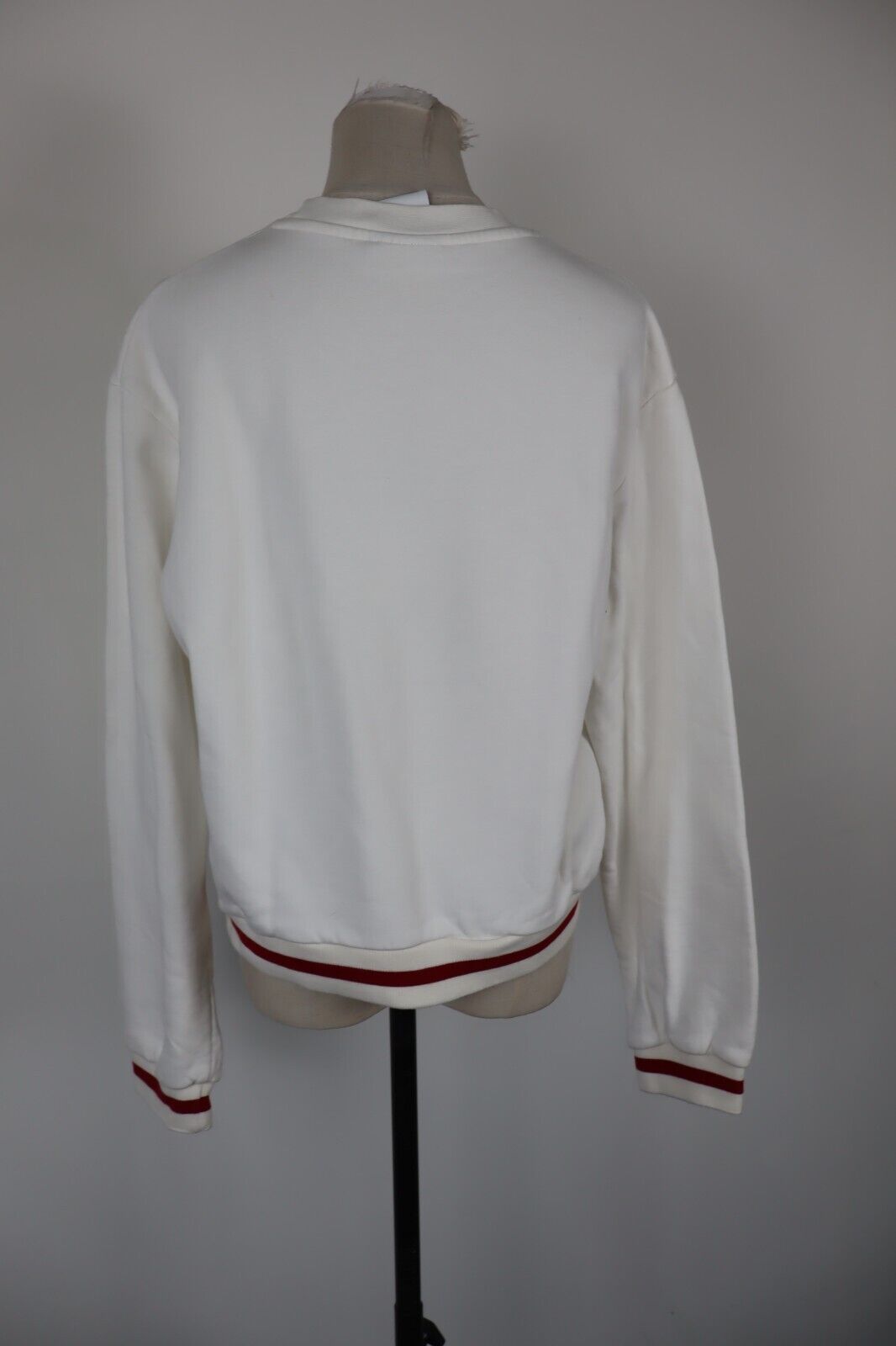 GAELLE FELPA MAGLIA DONNA Tg 2 WOMEN CASUAL VINTAGE SPORT SWEATSHIRT