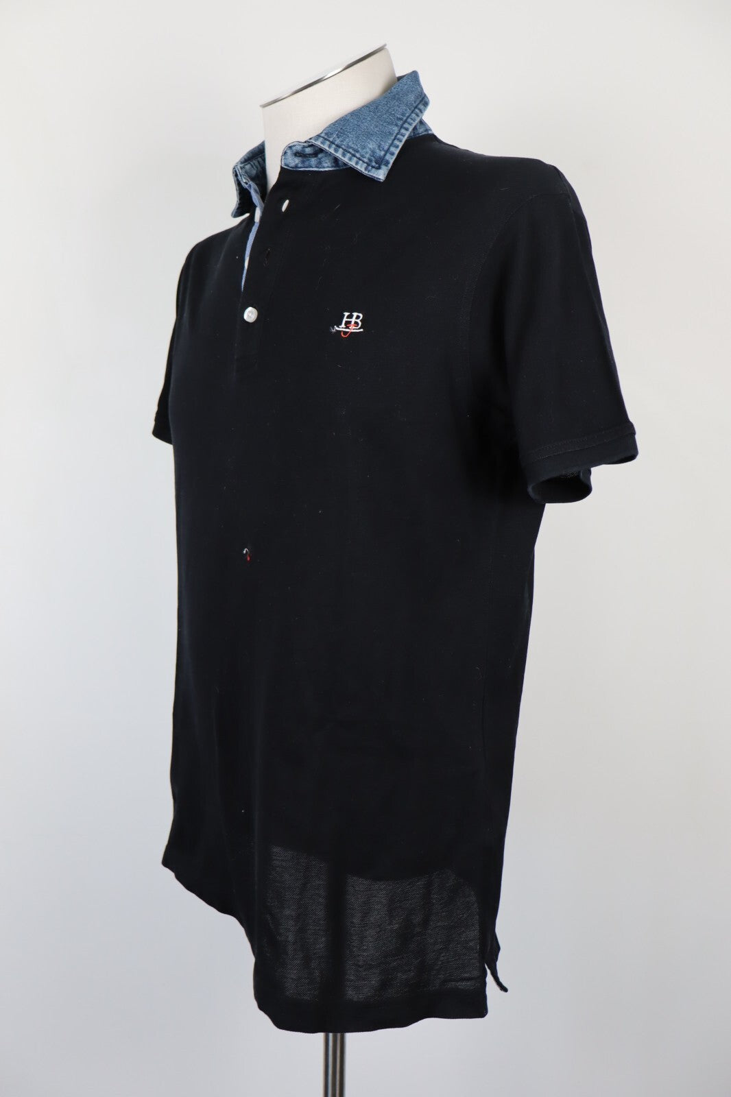 HARMONT & BLAINE JEANS MAGLIA POLO UOMO TG L MAN CASUAL VINTAGE COTONE