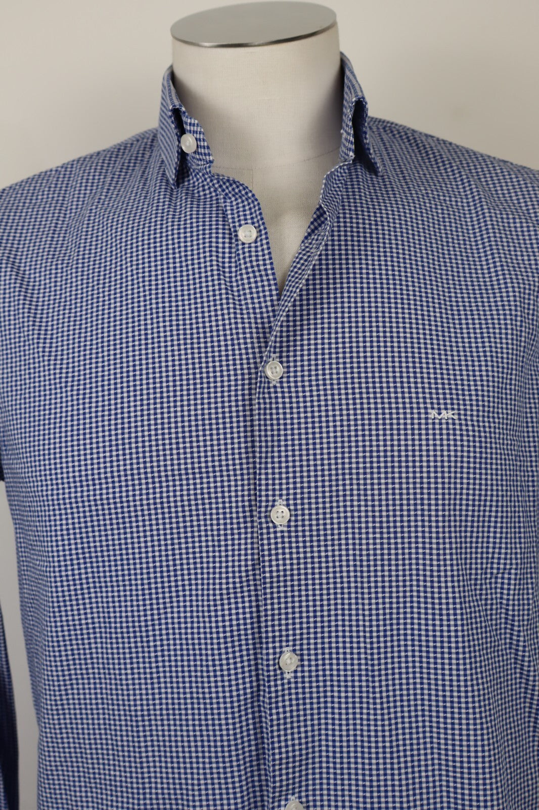 MICHAEL KORS CAMICIA SHIRT UOMO COTONE COTTON TG. 41 16 MAN CASUAL VINTAGE