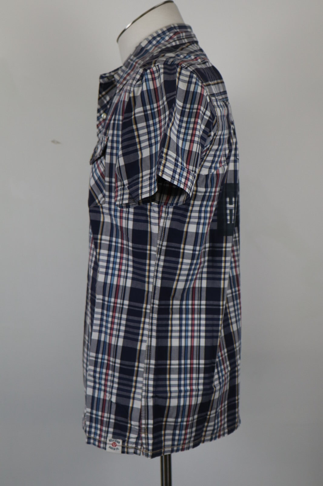 TOMMY HILFIGER CAMICIA UOMO TG S MAN CASUAL VINTAGE SHIRT COTONE SLIM FIT