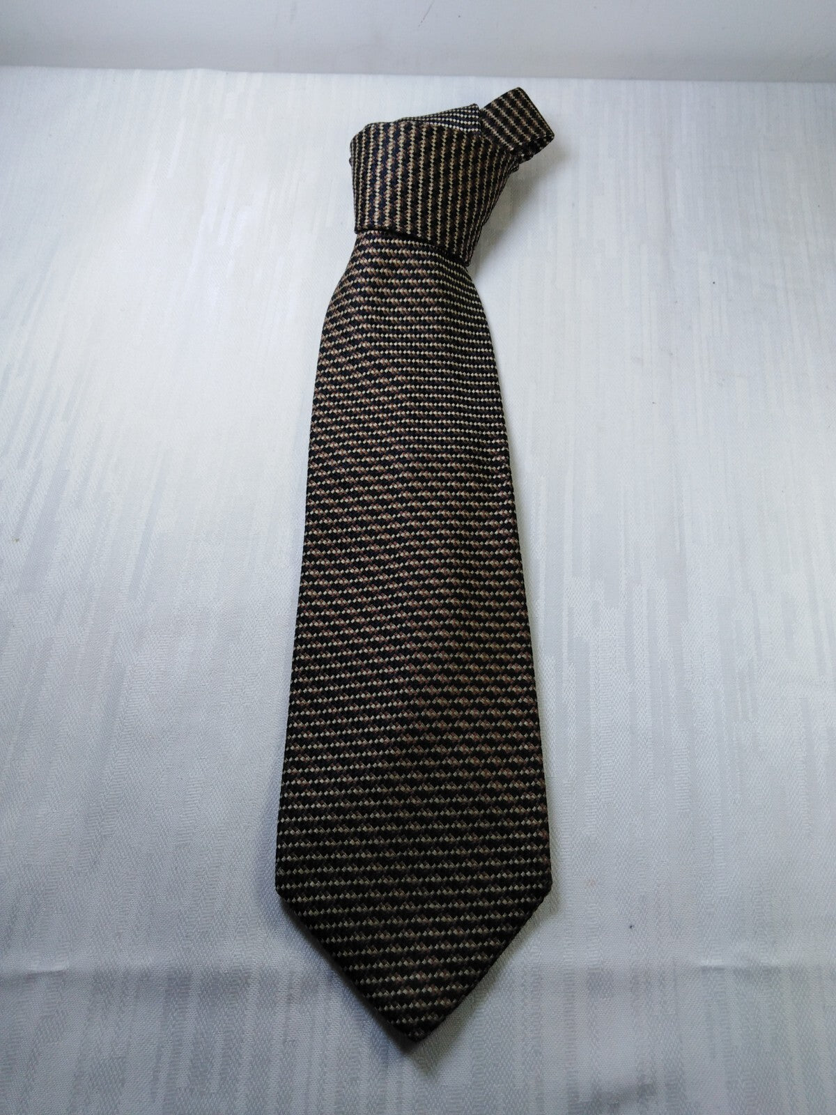 ALTEA MILANO 100% SETA SILK TIE CRAVATTA NECKTIE MADE IN ITALY VINTAGE CLASSIC