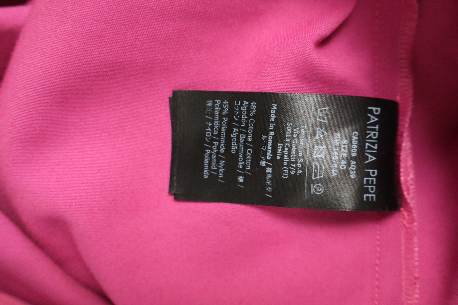 PATRIZIA PEPE VESTITO DONNA TG. 40 WOMAN CASUAL VINTAGE DRESS ABITO GALA