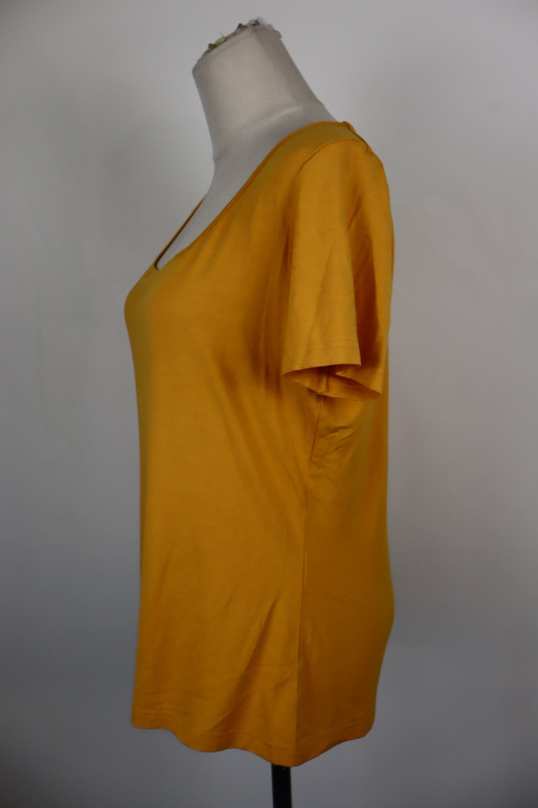 LUISA SPAGNOLI MAGLIA DONNA TG. L WOMAN T-SHIRT CASUAL VINTAGE VISCOSA