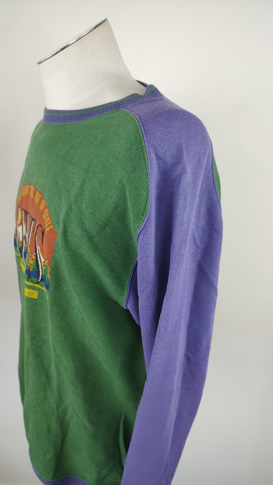 LEVI'S FELPA MAGLIA UOMO Tg L MAN SPORT JACKET SWEATSHIRT VINTAGE CASUAL