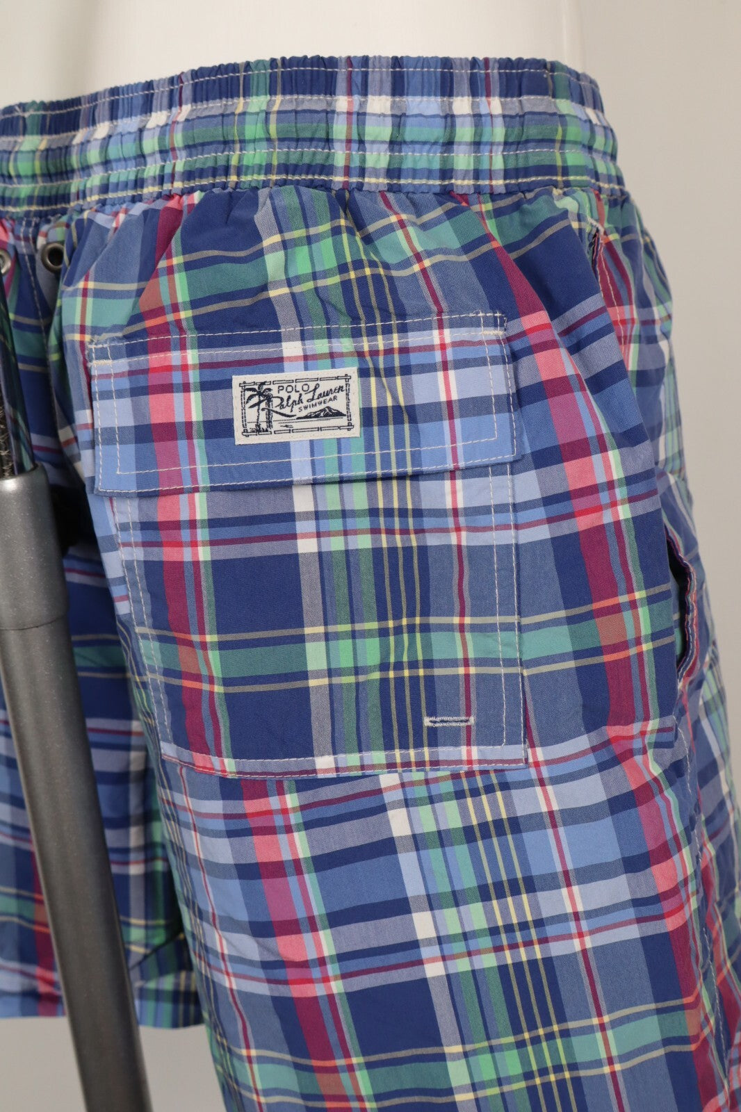 RALPH LAUREN COSTUME PANTALONCINO MARE UOMO TG L MEN SWIMSUIT VINTAGE CASUAL