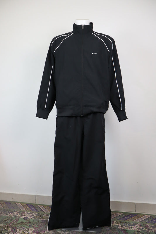 NIKE TUTA COMPLETA Tg L TRACKSUIT JACKET GIACCA PANTS UOMO SPORT