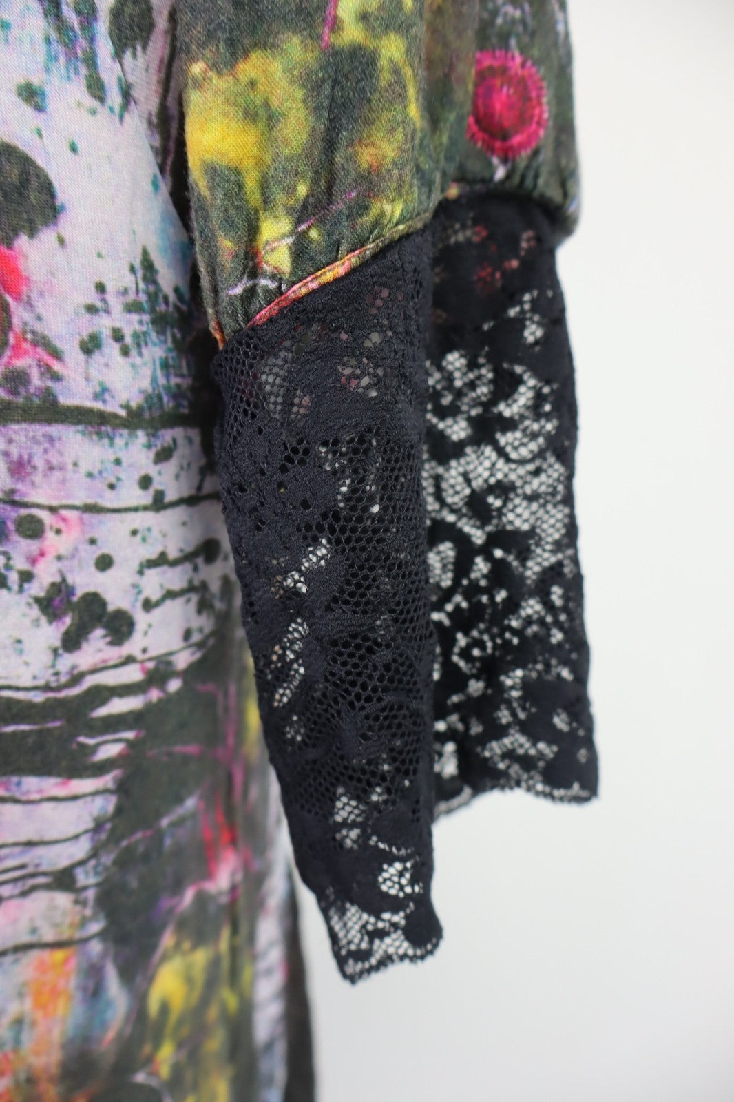 DESIGUAL VESTITO ABITO DONNA TG. XL WOMAN CASUAL VINTAGE DRESS COTONE