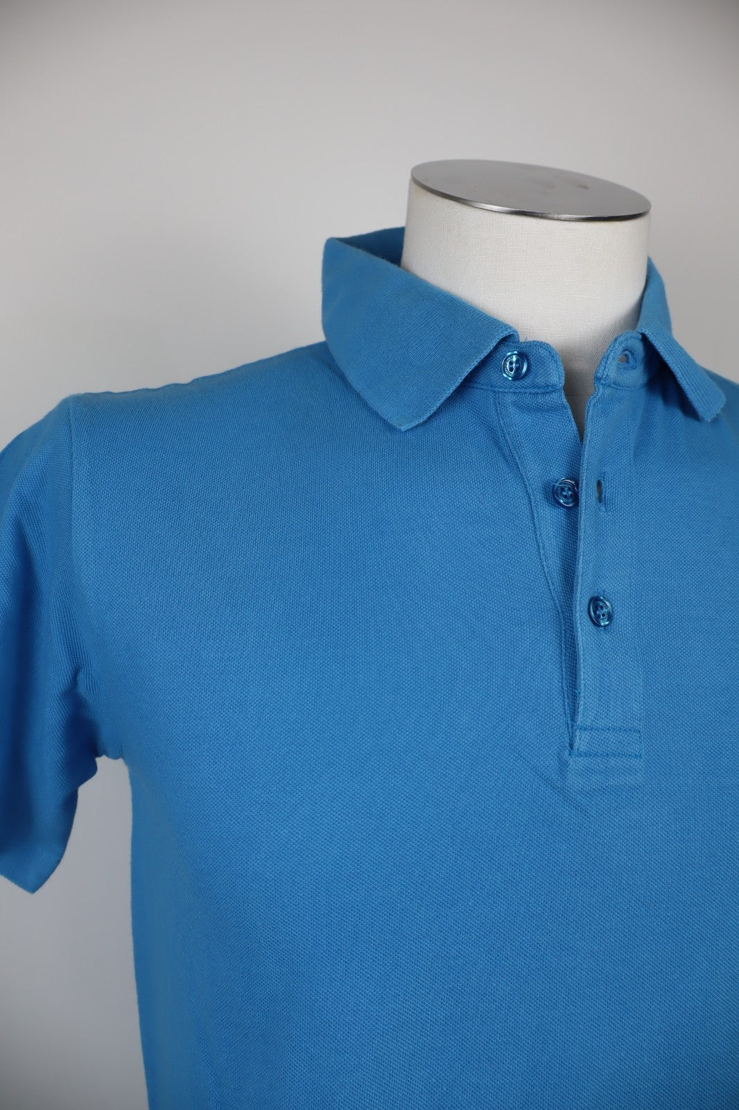 TRUSSARDI JEANS POLO MAGLIA UOMO COTONE TG. S MAN COTTON SHIRT CASUAL VINTAGE