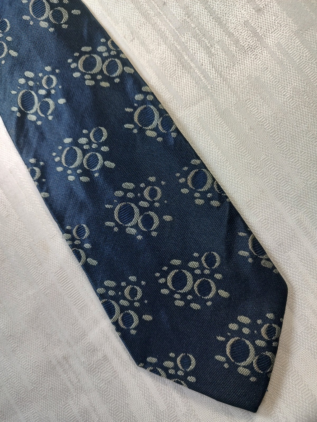 BYBLOS 100% SILK TIE SETA CRAVATTA NECKTIE MADE IN ITALIA CLASSIC
