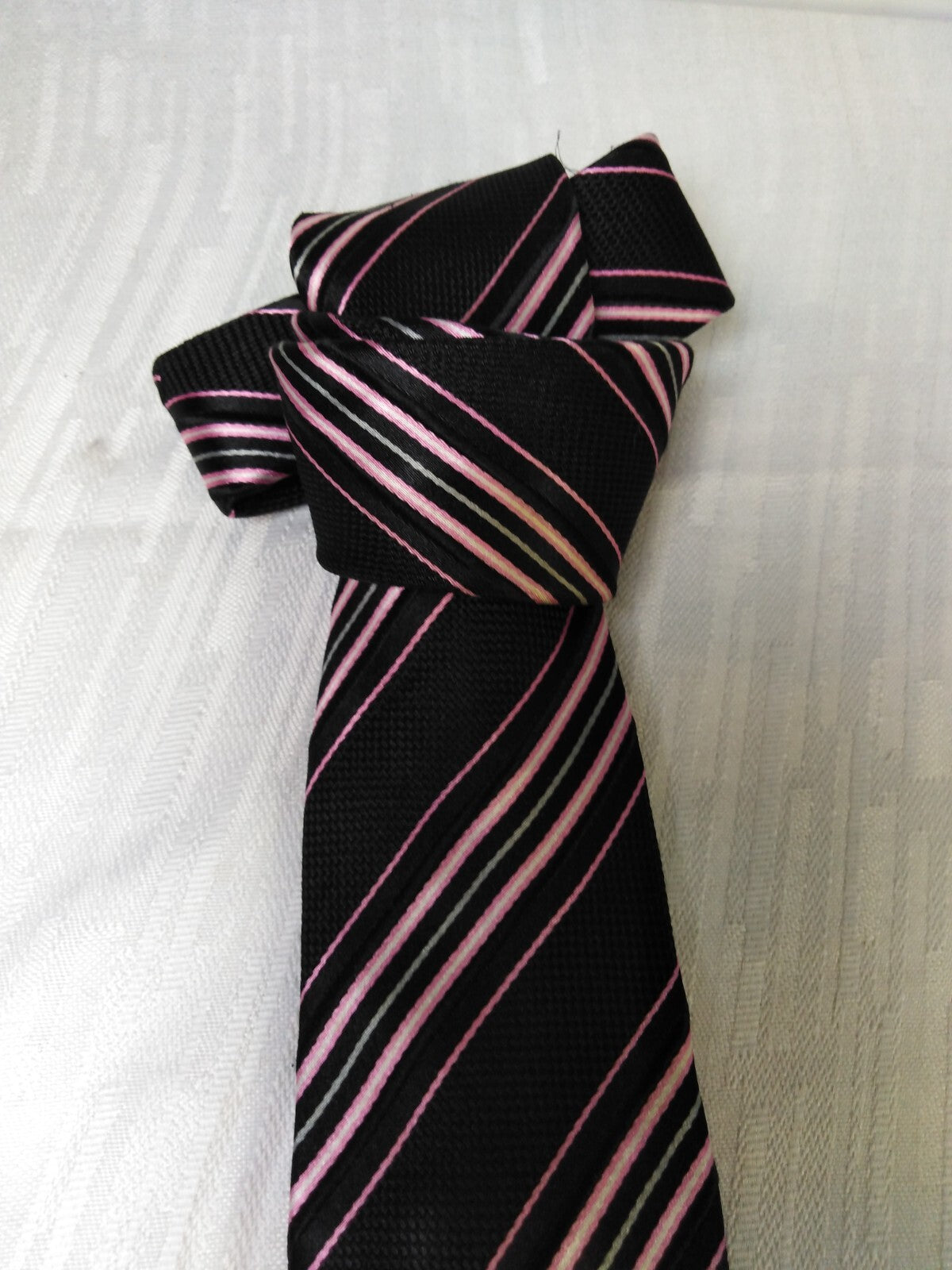 ENRICO COVERI 100%  SILK TIE SETA CRAVATTA NECKTIE MADE IN ITALY