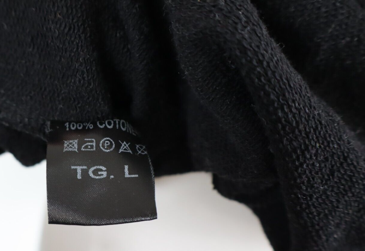 BUT NOT FELPA MAGLIA COTONE UOMO Tg L MAN COTTON JACKET SWEATSHIRT VINTAGE