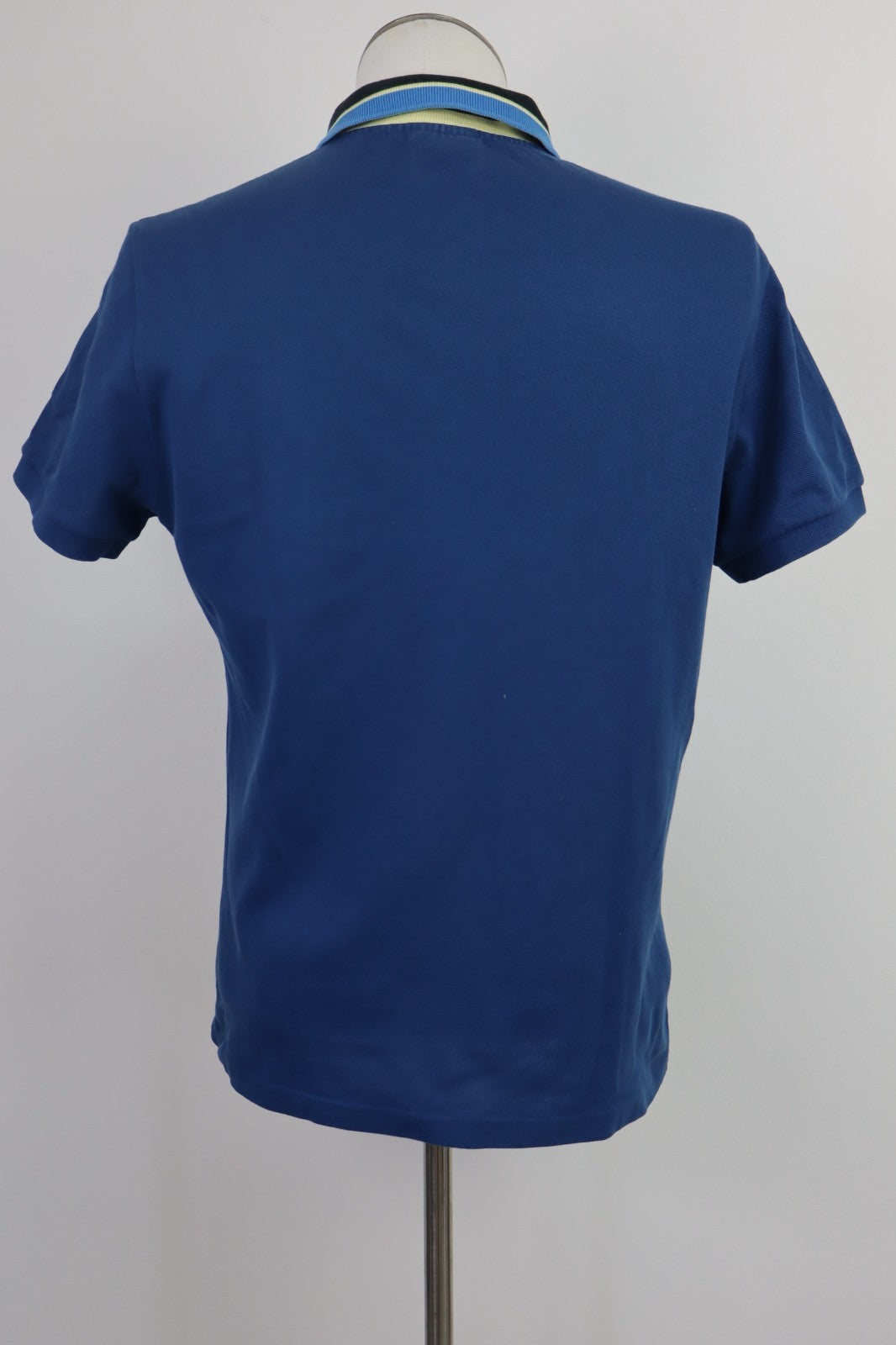 LACOSTE MAGLIA POLO UOMO TG. 5 MAN T-SHIRT CASUAL VINTAGE COTONE COTTON