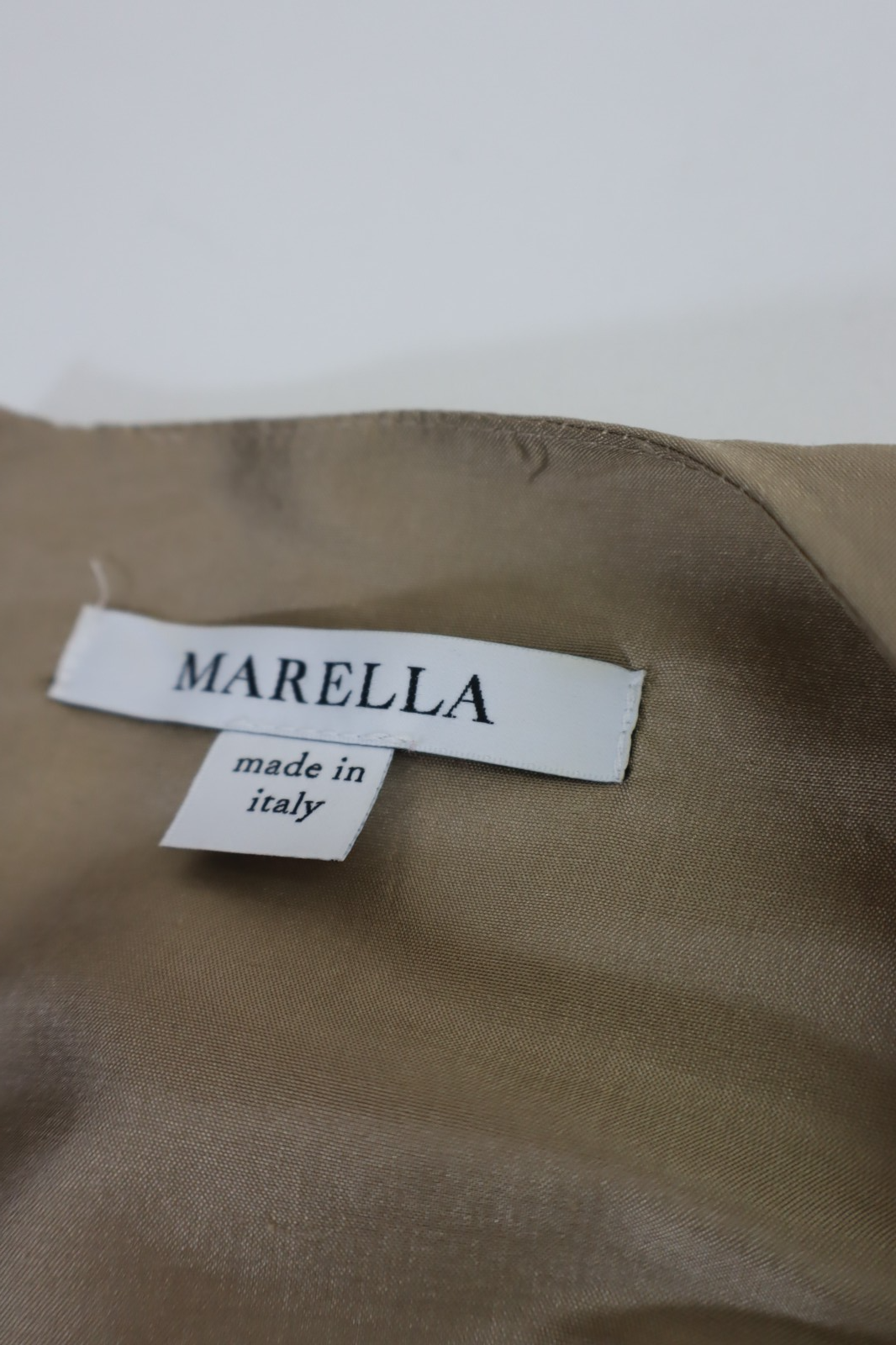 MARELLA VESTITO SMANICATO ABITO DONNA TG. L WOMAN CASUAL VINTAGE DRESS VISCOSA