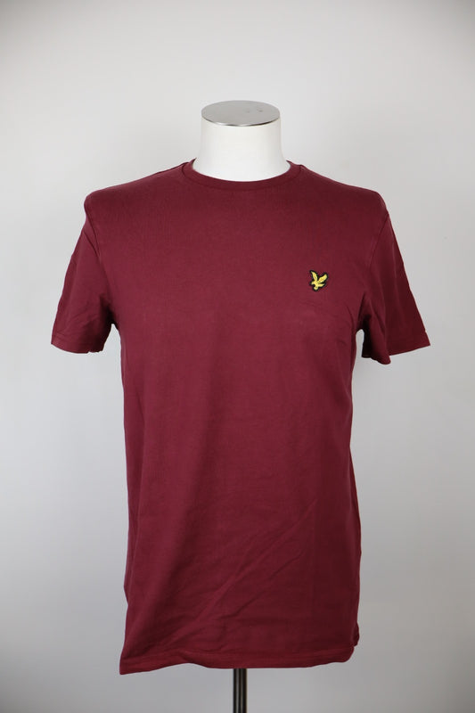 LYLE & SCOTT MAGLIA UOMO COTONE TG. M MAN COTTON T-SHIRT CASUAL VINTAGE LOGO